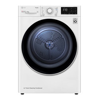 LG 烘干机除菌除螨变频热泵式10kg家用RH10V3AV6W
