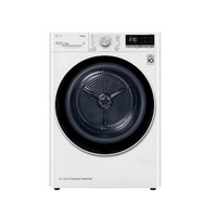 LG [政府补贴]LG 10KG原装进口变频热泵烘干机干衣机除菌除螨AV4W