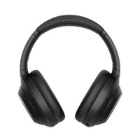 索尼 SONY WH-1000XM4 耳罩式头戴式动圈降噪蓝牙耳机