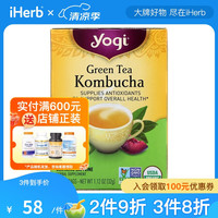 yogi Tea 绿茶康普茶 32g