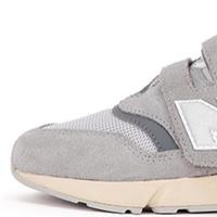 New Balance 997系列 舒适透气 灰色 28码 儿童运动鞋