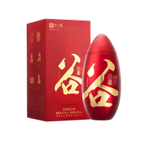 谷小酒 大米粒红瓶 52%vol 浓香型白酒 500ml 单瓶装