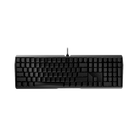 CHERRY MX-BOARD 3.0S 109键 有线机械键盘 黑色 Cherry红轴 无光