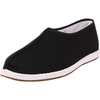 老美华布鞋男夏季透气老北京布鞋男款千层底一脚蹬男鞋 464501001