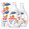 妈妈壹选 植物香氛天然洗衣液 3.25L+2L+2L*2袋