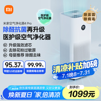 米家 MIJIA AC-M15-SC 空气净化器 4 Pro