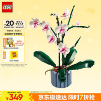 乐高 LEGO Botanical Collection植物收藏系列 10311 兰花