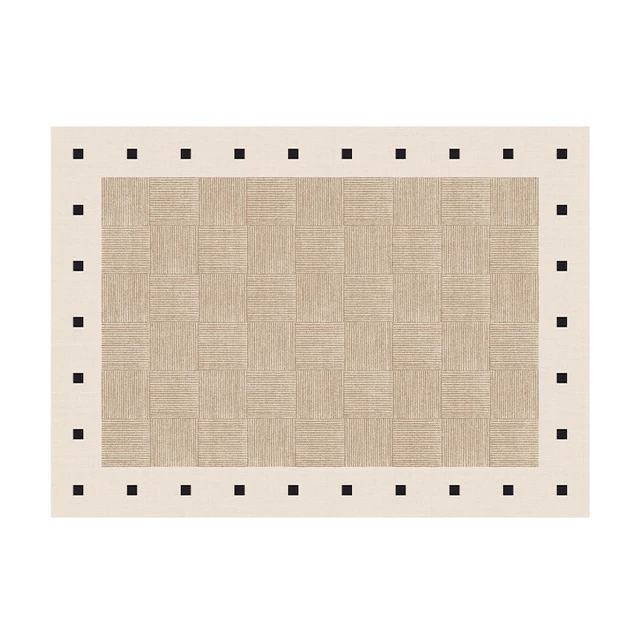 【国补立减15%】CCFARTS天鹅堡现代风可机洗水洗地毯客厅可拆洗