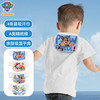 Paw Patrol 汪汪队立大功 儿童汗巾幼儿园棉A类4层纱布宝宝吸汗巾小孩男童垫背巾PA1832  L
