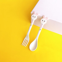 希尔 儿童餐具套装宝宝分格餐盘卡通可爱家用吃饭饭碗幼儿园婴儿辅食碗