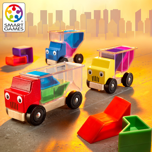 智马达 smart Games 卡车装装乐 儿童益智玩具