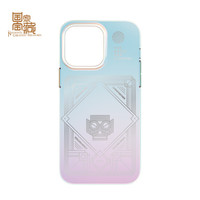 魔赞古蜀新辉 iPhone 保护壳 iPhone 14 Pro 幻彩新辉 祈福青铜像 国家宝藏-三星堆 IP