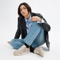 COACH/蔻驰女士SOHO休闲鞋低帮鞋子舒适外出 亮白色 39