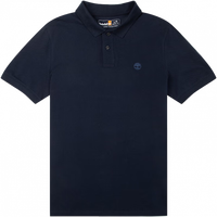 添柏岚（Timberland）POLO衫男 2025夏季新款户外运动上衣休闲纯棉半袖翻领T恤商务短袖 A24H2Z02/宝蓝色 (晒图退5) M (175/100A)