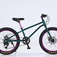 贝诺斯 BLNOS 开拓者 儿童自行车 22 7速