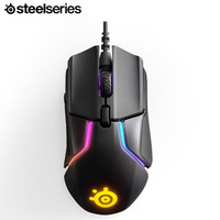 赛睿 Rival 600 有线鼠标 12000DPI RGB 黑色
