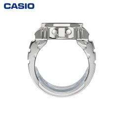 CASIO 50周年纪念款 戒指手表礼盒 液晶显示LED照明 CRW-001-1PR