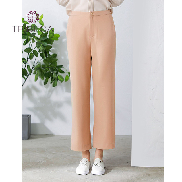 翠贝卡 TRIBECA 女裤 T1532B01K732