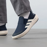 adidas阿迪达斯蓝色帆布鞋男鞋夏季溯溪鞋涉水鞋子一脚蹬穿脱运动鞋 JI3503/主图款 41