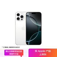 苹果 Apple iPhone 16 Pro Max 5G手机 256GB 白色钛金属