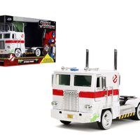 Jada Toys 佳达 变形金刚擎天柱×捉鬼敢死队联名1:24合金车