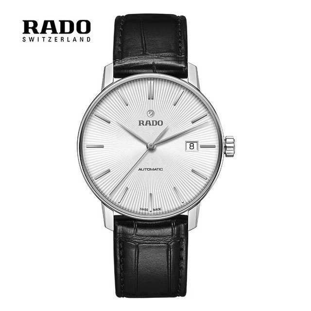 RADO 雷达 瑞士手表晶璨系列男士机械腕表R22860015