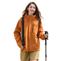 雪中飞 SNOWFLYING三合一冲锋衣款式外套男女摇粒绒内胆2025年新款防水春秋情侣衣服