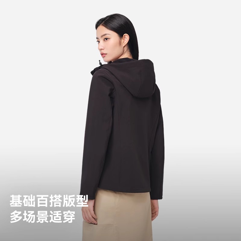 【女款】曜石黑  | 防风透气