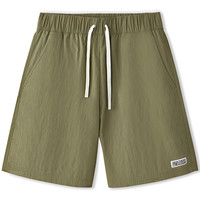 斯凯奇2025年夏季男子宽松运动户外短裤休闲干爽舒适防紫外线