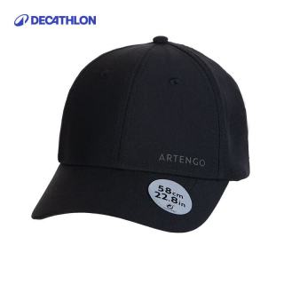 迪卡侬（DECATHLON）帽子青少年男童遮阳帽女童防晒鸭舌帽防晒帽棒球帽WSHA 天蓝色 均码