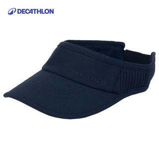迪卡侬（DECATHLON）帽子青少年男童遮阳帽女童防晒鸭舌帽防晒帽棒球帽WSHA 【空顶帽】藏青色-舒适款 均码