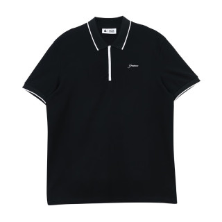 JACK&JONES 杰克琼斯 polo衫零压吸湿速干舒适翻领短袖