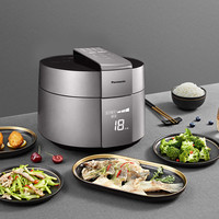 松下 Panasonic 家用压力电饭煲2倍大气压多功能锅5L