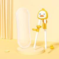 海豚星 DOLPHIN STAR 儿童筷子虎口训练筷勺幼儿练习学习筷二三段2-5-10岁宝宝专用餐具