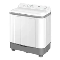 海尔 Haier XPB100-729S 双缸洗衣机 10kg 白色