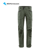 KLATTERMUSEN攀山鼠15571M神秘侍卫男款软壳长裤-Misty 2.0 Pants 566/Dark Dusty Green深尘埃绿 XS