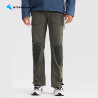 KLATTERMUSEN攀山鼠15571M神秘侍卫男款软壳长裤-Misty 2.0 Pants 566/Dark Dusty Green深尘埃绿 M