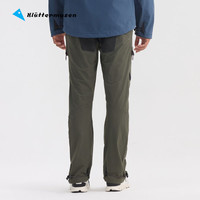 KLATTERMUSEN攀山鼠15571M神秘侍卫男款软壳长裤-Misty 2.0 Pants 566/Dark Dusty Green深尘埃绿 2XL