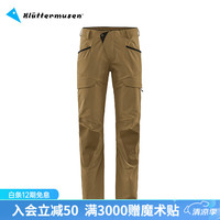 KLATTERMUSEN攀山鼠15571M神秘侍卫男款软壳长裤-Misty 2.0 Pants 510/Olive(橄榄绿) M
