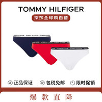 TOMMY HILFIGER 女士内裤 0WS 3件套装