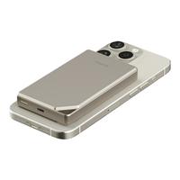 【3C认证可上飞机】mophie摩尔菲2025磁吸无线充电宝适用iphone16prmax苹果15快充10000毫安移动电源