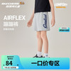 斯凯奇 童装男女童针织短裤儿童夏季户外运动裤时尚休闲裤L225K025