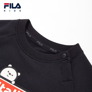 FILA【螨消消】斐乐童装儿童秋季婴幼童抗菌男女童卫衣