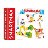 SMARTMAX小小机器人系列 比利时进口创意磁力棒 3岁+ 磁力棒早教玩具礼物