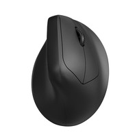 keychron渴创 M5 8K 无线/有线双8K鼠标 三模垂直鼠标 人体工学鼠标 办公鼠标 47°黄金倾角 自研网页驱动 M5 双8K PAW3950鼠标