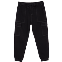 杰克·琼斯(JACK&JONES)衣服男装909宽松束脚牛仔裤男高弹性九分裤潮流百搭高级感工装裤 A16 常规 A16 (175)RW
