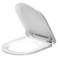 马桶盖家用通用加厚坐便器盖板老式马桶圈U型V型座便坐圈盖子配件