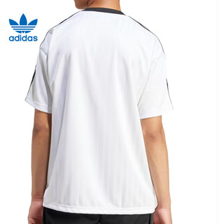 adidas阿迪达斯 IM9459 男子三条纹运动T恤 XS