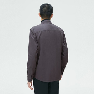杰克·琼斯（JACK&JONES）年春秋新款上衣男士时尚百搭商务衬衣简约衬衫长袖男装  常规