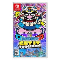 任天堂(Nintendo) Switch游戏卡带游戏软件海外通用版本全新实体卡 瓦力欧制造 中文版 瓦里奥 瓦力欧